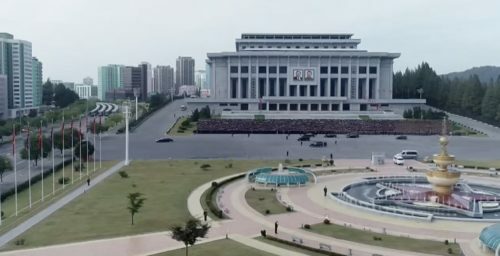 Packed parking lot suggests North Korean Party Congress is underway: Satellite