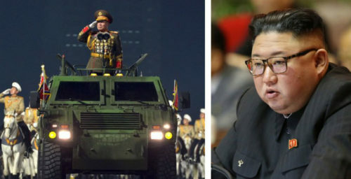 North Korea’s latest parade shows that Kim is deadset on boosting weapons