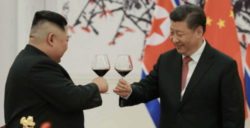 China and North Korea are cozying up, but their connection looks conniving