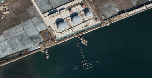 North Korea moves to complete new oil terminal despite UN cap on fuel imports