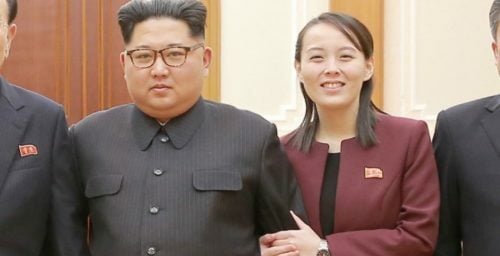 Kim Yo Jong almost certainly wasn’t promoted, but she may be soon