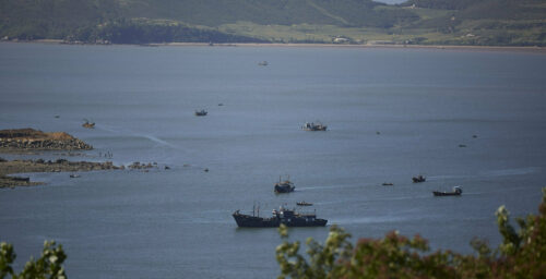 After serious drops in trade, North Korean ship activity surges near China