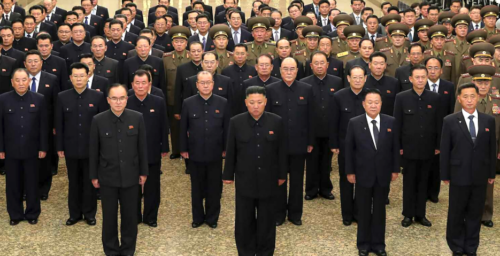Changes to North Korea’s military leadership on display during mausoleum visit