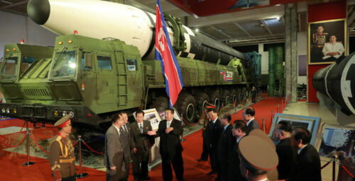 North Korea pulls back the curtain on current and future weapon technologies