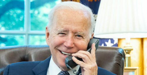 Phoning it in: Expect another year of nothing from Biden on North Korea