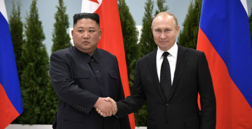 Hanging by an iron thread: North Korea-Russia ties endure despite pandemic