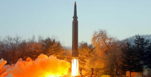 The real danger of North Korea’s new hypersonic missile is not its speed