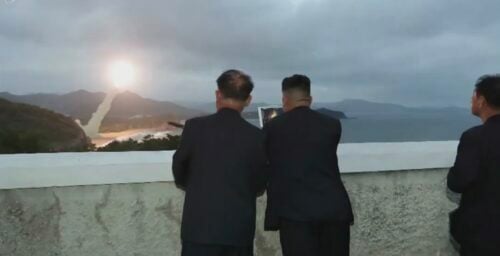 Kim Jong Un’s private beach used to launch missiles last month: Analysis