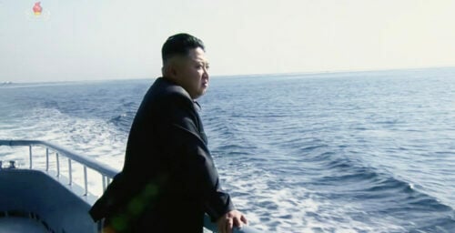 Shades of gray: How North Korea could use missiles to challenge maritime border