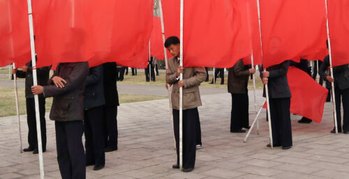Pyongyang citizens busy preparing for upcoming military parade, holiday: Imagery