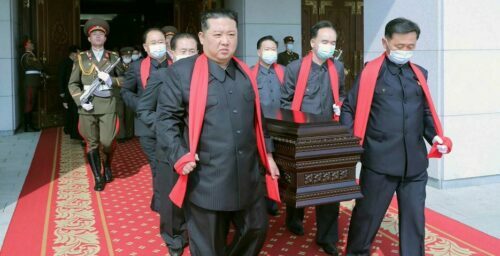 What a recent funeral in North Korea says about leadership in Pyongyang