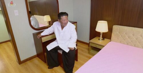 Kim Jong Un’s Pyongyang residence sees upgrades during COVID lockdown: Imagery