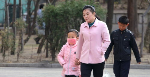 North Korea imported more than a million masks as COVID cases declined in July