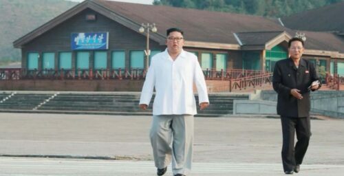 North Korea dismantling more South Korean tourism buildings at Mt. Kumgang