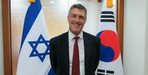 Israeli envoy: Korea-Israel ties bright but Yoon visit would be ‘transformative’