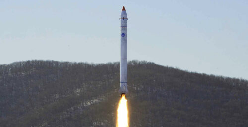 North Korea seeks to eliminate blind spots with satellite eyes in the sky