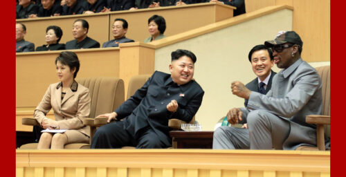State media review: North Korea says Kim Jong Un made Dennis Rodman famous