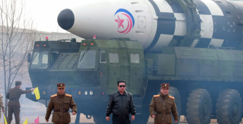 Why it may not matter if North Korea’s missiles can survive atmospheric reentry