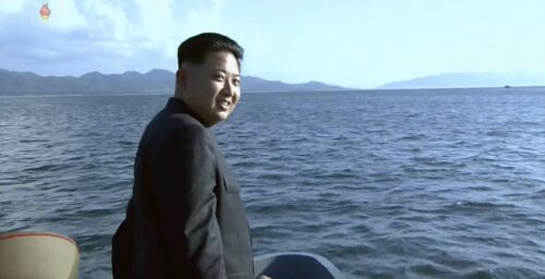 Kim Jong Un upgrades megayachts again as state media stresses ‘shortages’