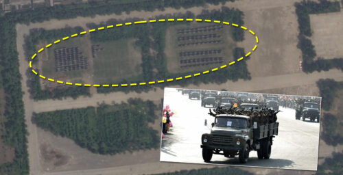 North Korea appears to start major training for next military parade: Imagery