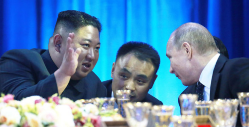 State media review: Kim Jong Un vows to ‘hold hands’ with Putin to defend peace