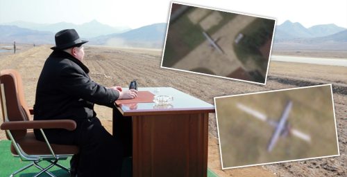 North Korea has started testing new military drone, satellite imagery suggests