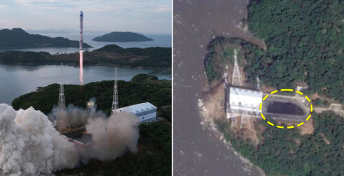 North Korea repaves spaceport launchpad after recent satellite failure