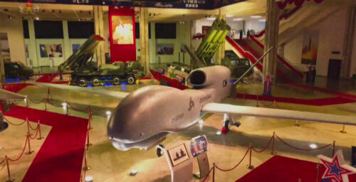 What North Korea’s new copycat drones may owe to friends and cyber spies