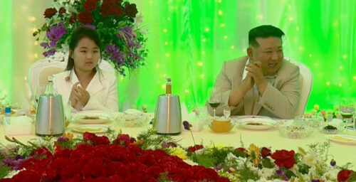 Behind the scenes of Kim Jong Un’s lavish banquet at elite Pyongyang resort