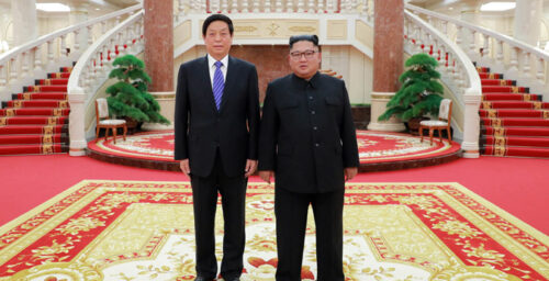State media review: Chinese delegation to visit North Korea for military parade