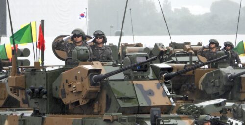 State media review: North Korea scoffs at ‘bravado’ of Seoul military parade