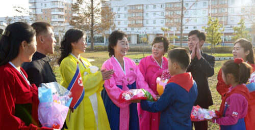 State media review: North Korea extols ‘heroic’ moms raising soldiers for regime