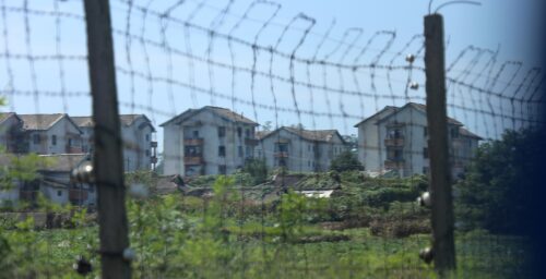 Great wall of Pyongyang: Why North Korea is building a fence around its capital