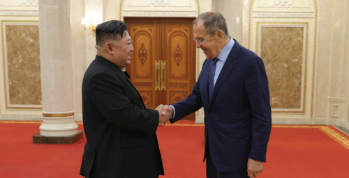 Timeline: From Lavrov’s Pyongyang trip to North Korean weapons aid for Russia