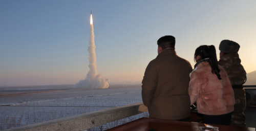 North Korea turns a corner with operational exercise of solid-fuel ICBM