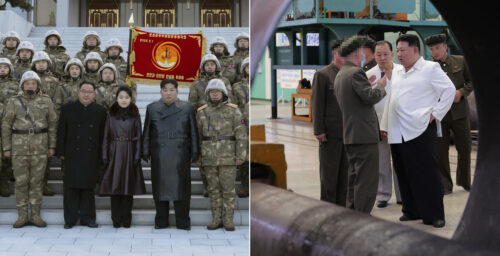 Missile factory Kim Jong Un visited linked to ICBMs, space rockets