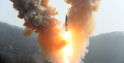 For first time ever, North Korean ballistic missiles wreak havoc in actual war