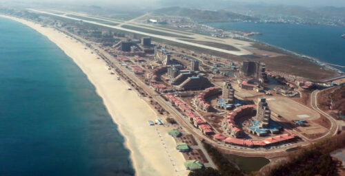 North Korea hints beach resort twice as long as Waikiki may finally open soon