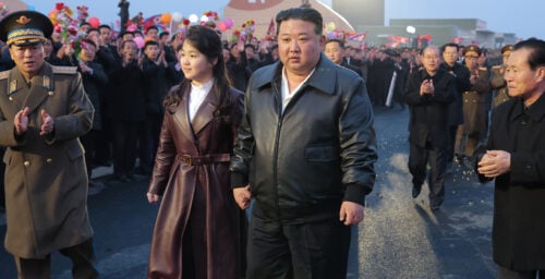 State media review: Kim Jong Un, daughter exalted as ‘great persons of guidance’