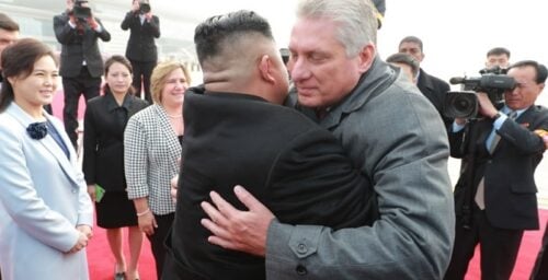 State media review: North Korea shuns Cuban leader’s ‘affectionate greetings’