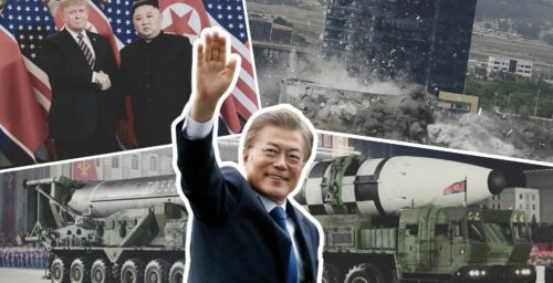 Everything Moon Jae-in says about North Korea in his mammoth new memoir